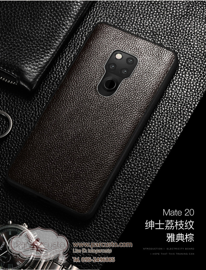 เคส Huawei Mate 20, Mate 20X และ Mate 20 PRO [กรุณาระบุรุ่น] จาก XOOMZ [Pre-order]