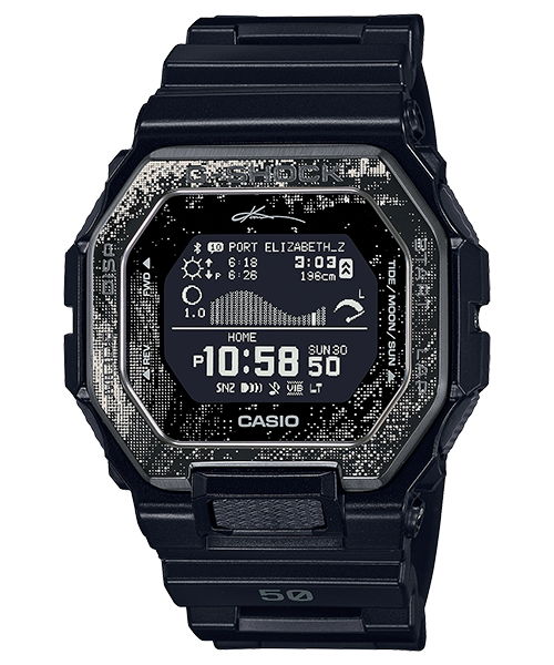 นาฬิกา Casio G-SHOCK x Kanoa Igarashi Limited รุ่น GBX-100KI-1 ของแท้ รับประกัน1ปี