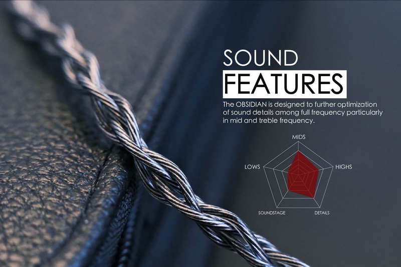ขาย TACables Obsidian สายอัพเกรดหูฟัง Handmade ระดับเทพ
