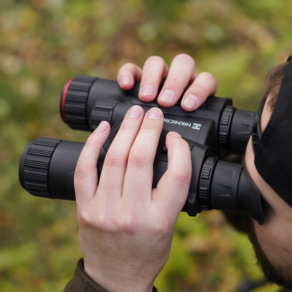 Multi-spectrum กล้องส่องทางไกล จับความร้อน-อินฟราเรด Hikmicro HABROK HH35L (Thermal & Night Vision)