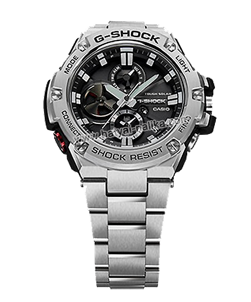 นาฬิกา Casio G-Shock G-STEEL Transformer wtih Blutooth series รุ่น GST-B100D-1A ของแท้ รับประกัน1ปี (หายาก)
