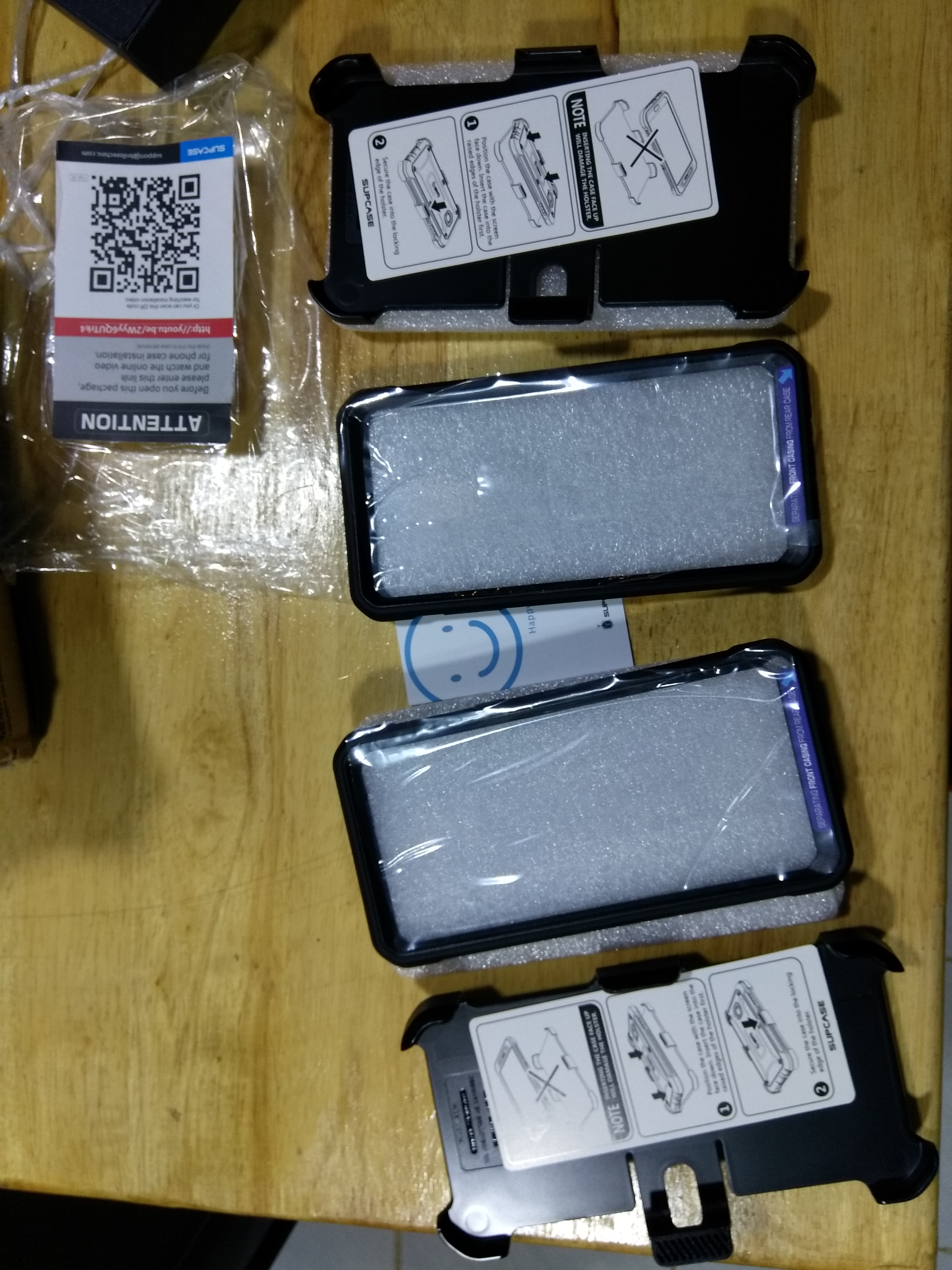 เคสกันกระแทก Samsung Galaxy A8 และ A8 Plus [2018] (คนละขนาด โปรดระบุ) จาก SUPCASE [หมด]