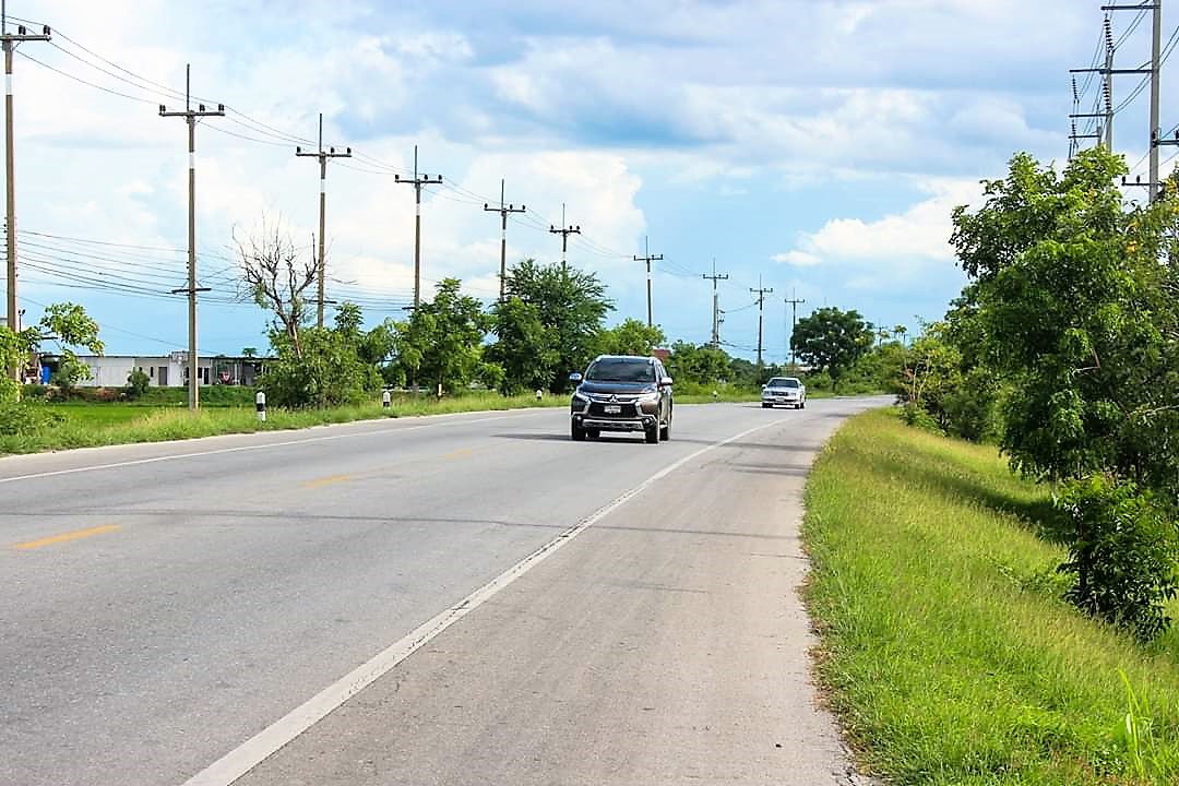 💰ขายแล้ว💰ที่ดินแปลงสวย เนื้อที่ 2-1-55 ไร่ ติดถนนทางหลวง 333 อ.อู่ทอง จ.สุพรรณบุรี น้ำท่าอุดมสมบูรณ์ ไฟฟ้า 3 เฟส