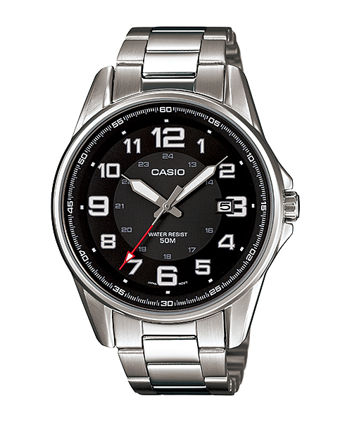นาฬิกา คาสิโอ Casio STANDARD Analog'men รุ่น MTP-1372D-1BV