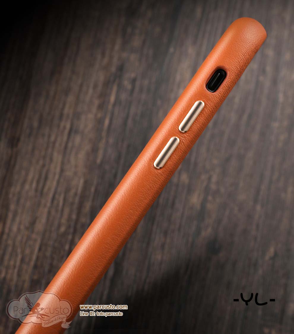 เคสหนังวัว Apple iPhone XR, Xs และ Xs Max (กรุณาระบุรุ่น) จาก YL [Pre-order]