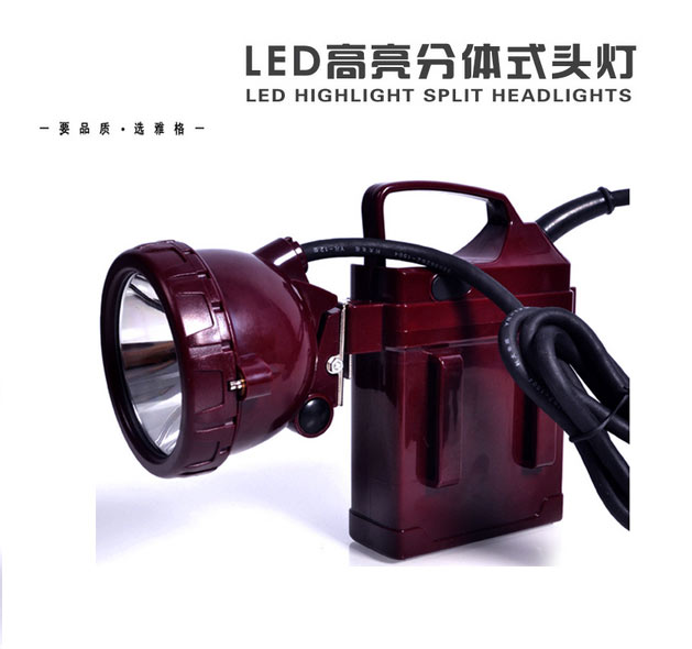 ไฟฉายแบบถือกันน้ำ+คาดหัว Hight-power, Waterproof LED 1ดวง 2 W. YG5566