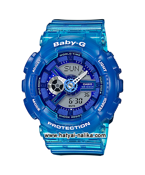 นาฬิกา Casio Baby-G BA-110JM Jelly Marine series รุ่น BA-110JM-2A ของแท้ รับประกัน1ปี