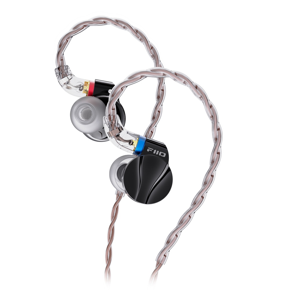 FiiO FD15 หูฟัง IEMs ไดรเวอร์ไดนามิก 13.8 มม.ไดอะแฟรมแมกเนเลียม บอดี้แสตนเลส 316L รองรับ Hi-Res ประกันศูนย์ไทย