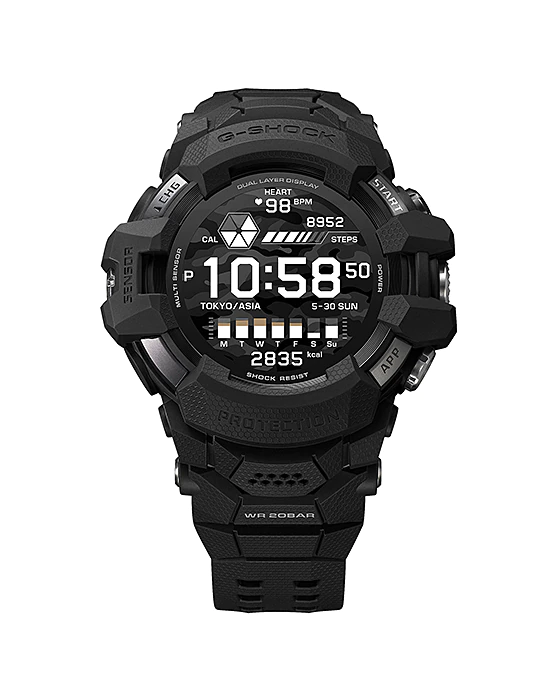 นาฬิกา Casio G-Shock G-SQUAD PRO GSW-H1000 Series รุ่น GSW-H1000-1A ของแท้ รับประกัน1ปี