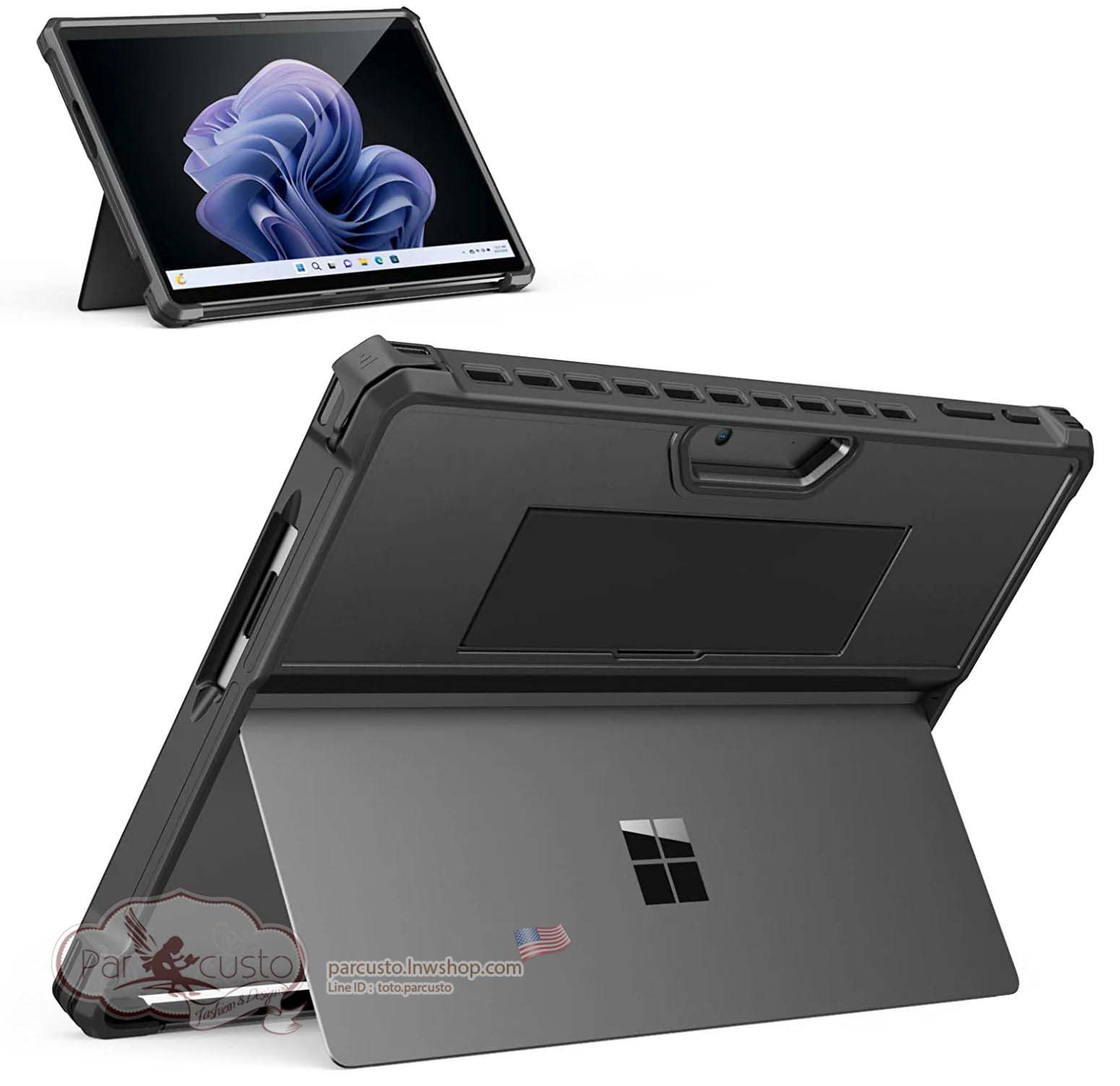 เคสกันกระแทก Microsoft Surface Pro 9 / Pro 9 5G 13-Inch 2022จาก MoKo [Pre-order USA]