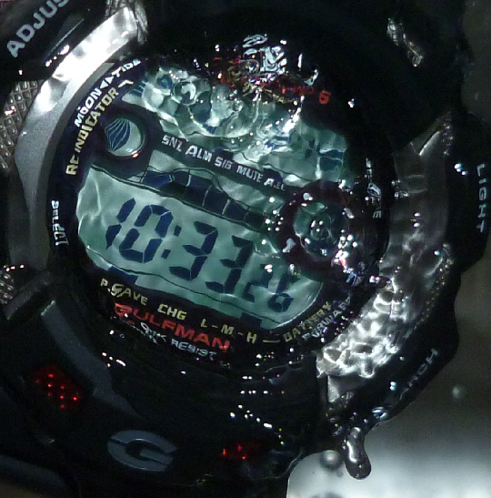 นาฬิกา คาสิโอ นาฬิกา Casio G-Shock " GULFMAN" Tough Solar MultiBand6 รุ่น GW-9110-1E (EUROPE) สินค้าหายากมาก