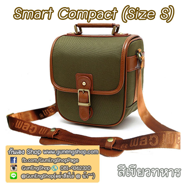 กระเป๋ากล้องกันน้ำ คุณภาพดี Smart Compact Size S สำหรับกล้อง เช่น XA2 650D D7000 ฯลฯ