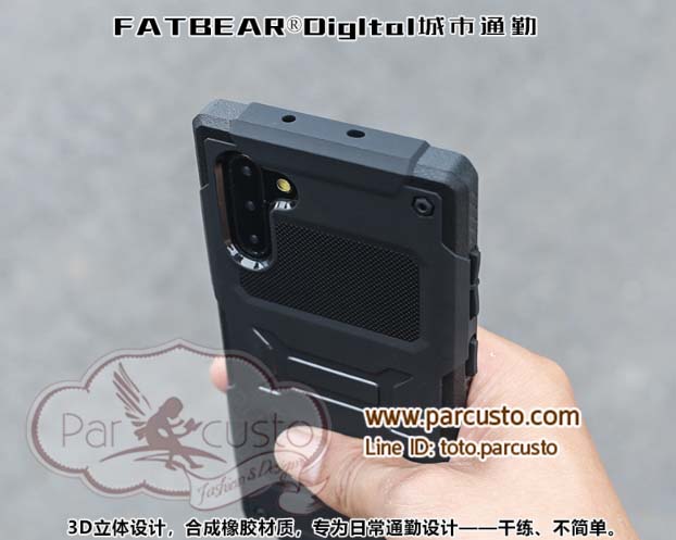 เคสกันกระแทก Samsung Galaxy Note 10 / Note 10 Plus / Note 10 5G (โปรดระบุรุ่น) จาก Fat Bear [หมด]