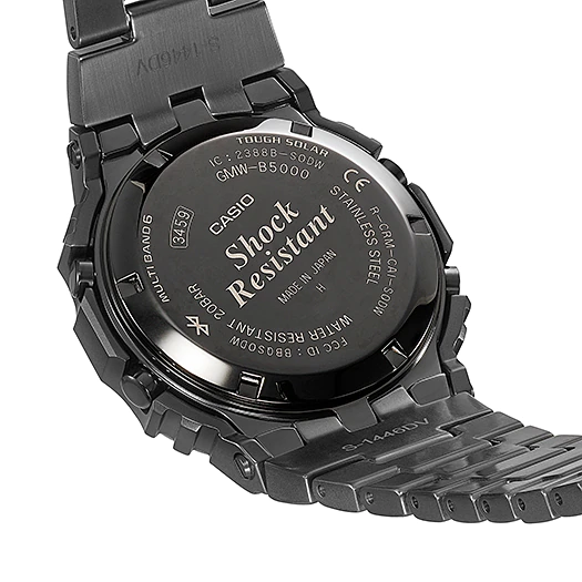 นาฬิกา Casio G-SHOCK Standard Digital GMW-B5000 series รุ่น GMW-B5000MB-1 “Made in Japan” ของแท้ รับประกัน1ปี