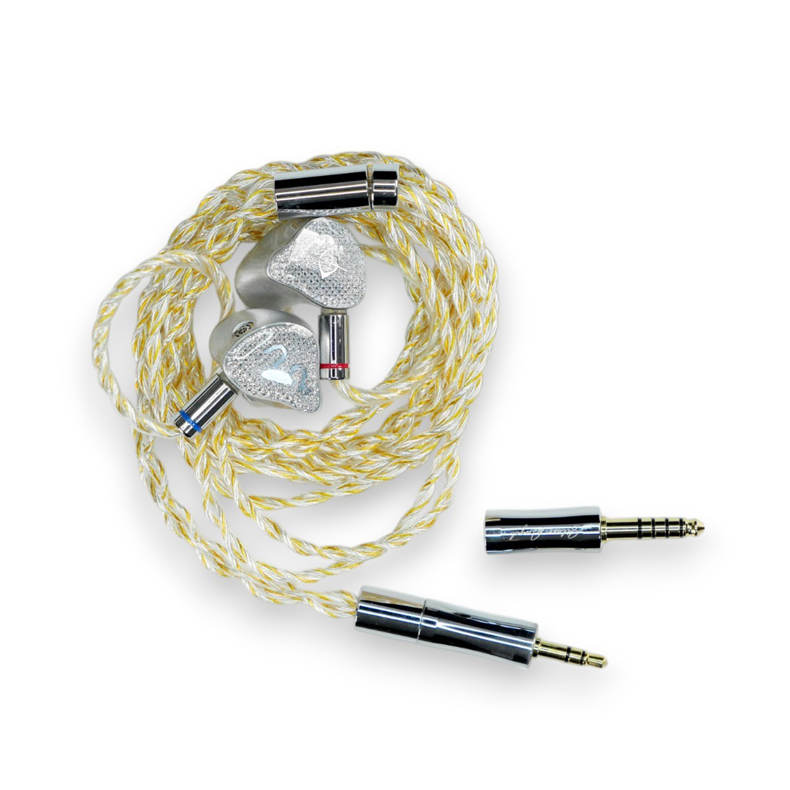 Ear acoustic audio SC-01 สายอัพเกรดหูฟัง คุณภาพสูง ผลิตจากวัสดุคุณภาพดี ประกันศูนย์ไทย