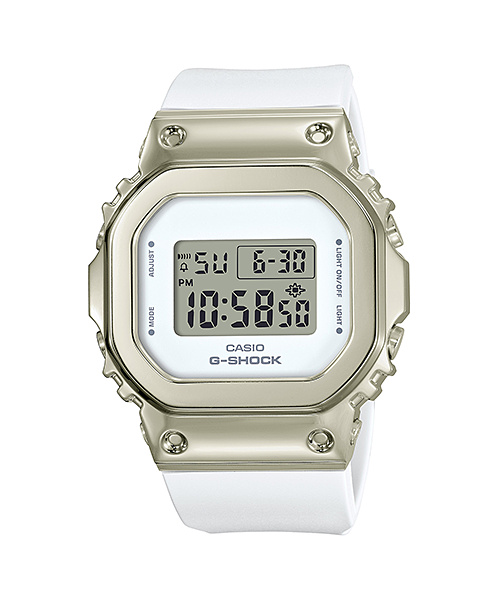 นาฬิกา Casio G-Shock มินิ S-Series GM-S5600 series รุ่น GM-S5600G-7 ของแท้ รับประกัน1ปี