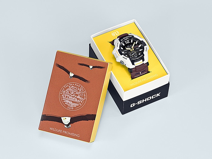 นาฬิกา Casio G-Shock Limited Love the sea and The Earth 2019 WILDLIFE PROMISING รุ่น GR-B100WLP-7A ของแท้ รับประกัน1ปี