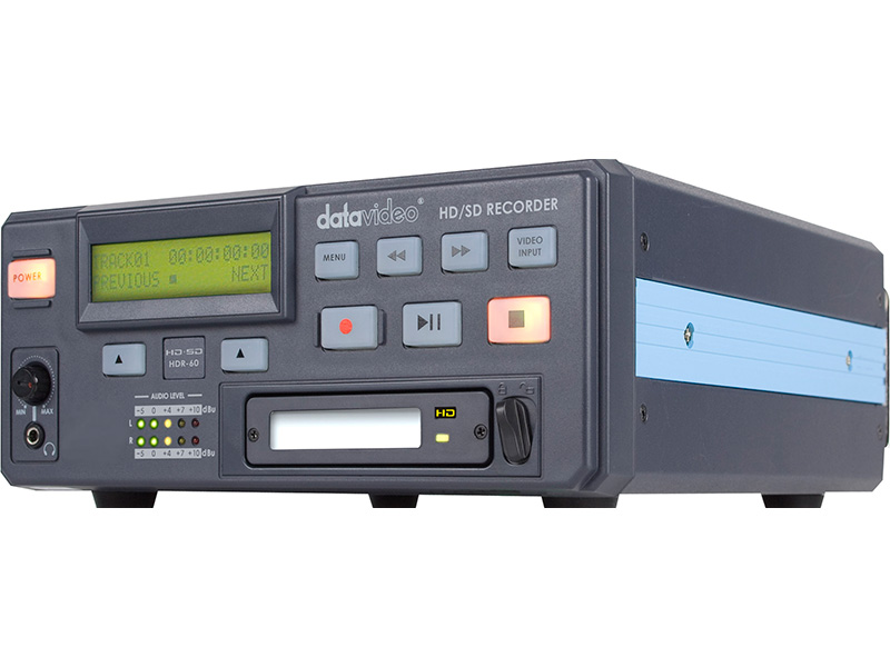 Datavideo HDR-60 HD/SD Digital Video Recorder