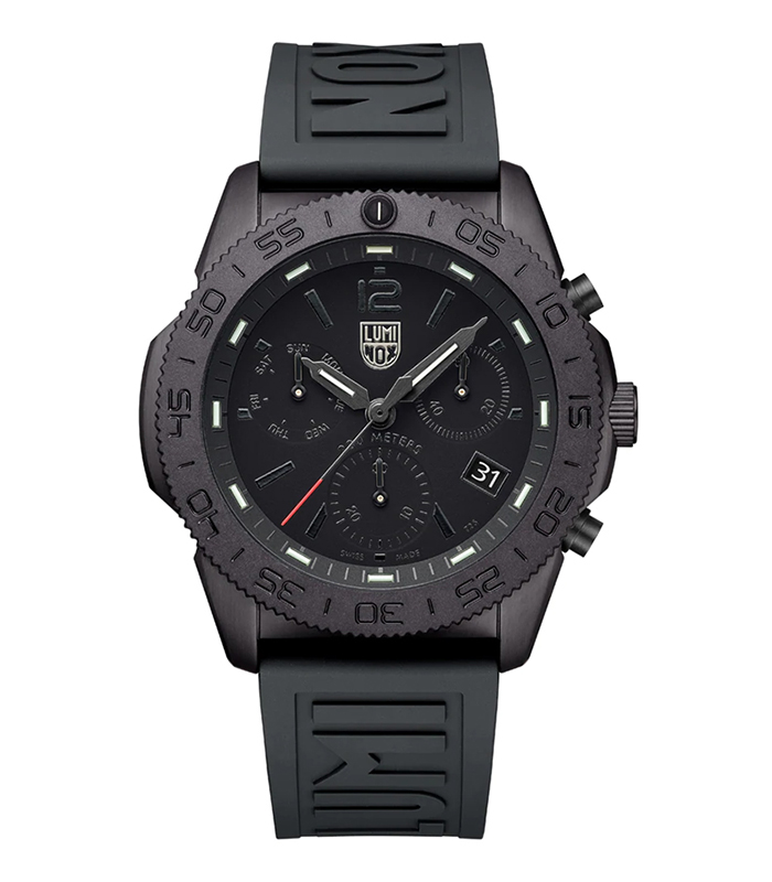 นาฬิกา Luminox PACIFIC DIVER CHRONOGRAPH 3140 SERIES รุ่น XS.3141.BO สีดำล้วน