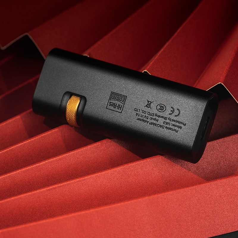 (สินค้ามีตำหนิ)ลดพิเศษ Shanling UA5 DAC& พกพาชิป Dual ES9038Q2M ประกันศูนย์ไทย