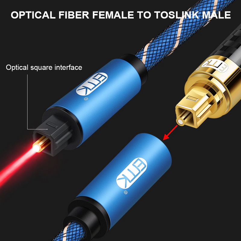 ขาย ERTK Optical Male to Female สาย Optical สำหรับเครื่องเสียง