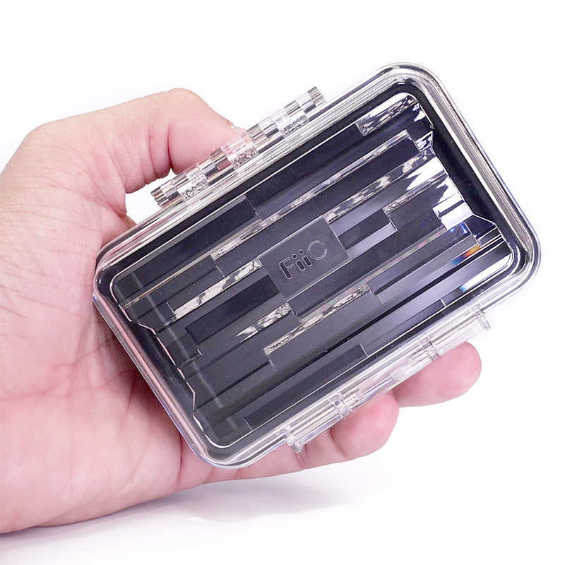 ขาย FiiO HB1 เคสเก็บหูฟังกันน้ำ กันกระแทก