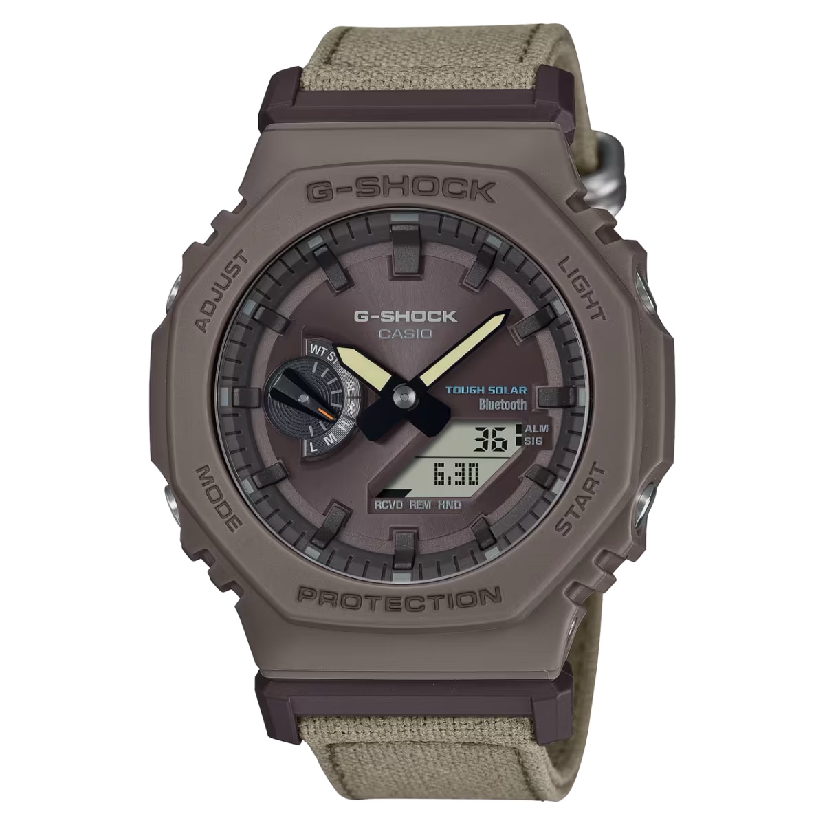 นาฬิกา Casio G-Shock Special Color TRUECOTTON Cloth Band series รุ่น GA-B2100CT-5A ของแท้ รับประกัน1ปี