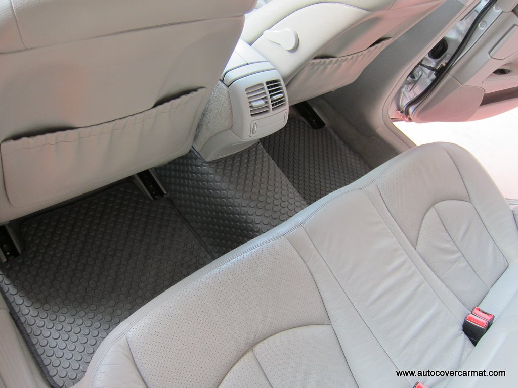 พรมปูพื้นรถยนต์ พรมกระดุม รถ BENZ E Class W211 ชุดพรมพื้น จำนวน 5 ชิ้น
