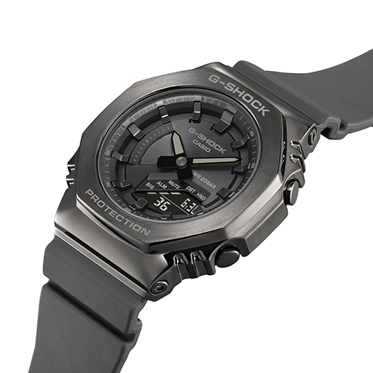 นาฬิกา Casio G-Shock Women ไซส์มินิ Metal Covered รุ่น GM-S2100B-8A ของแท้ รับประกัน1ปี