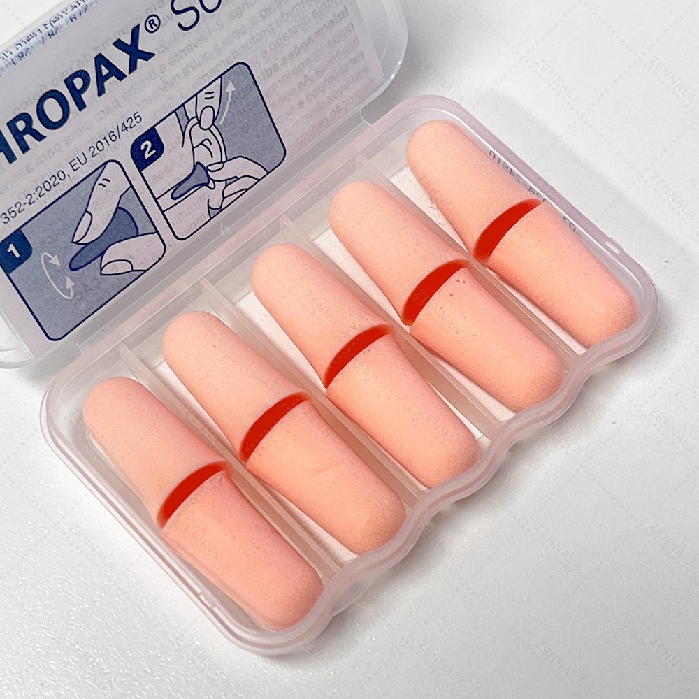 EAR PLUG ohropax soft 5 pairs