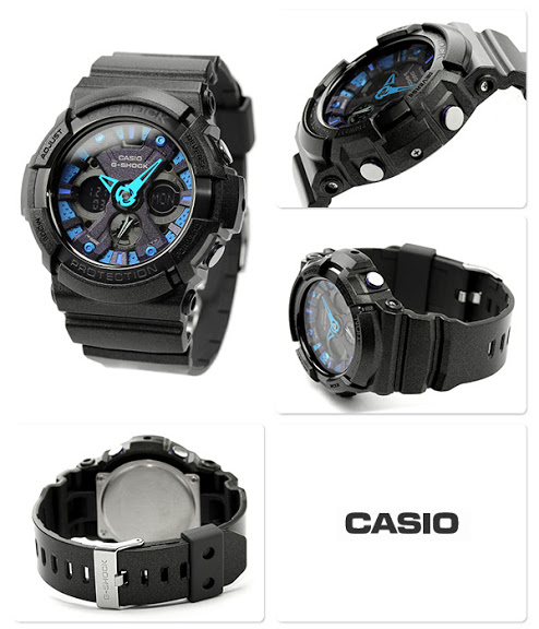 นาฬิกา คาสิโอ Casio G-Shock Limited model Garish Color รุ่น GA-200SH-2A