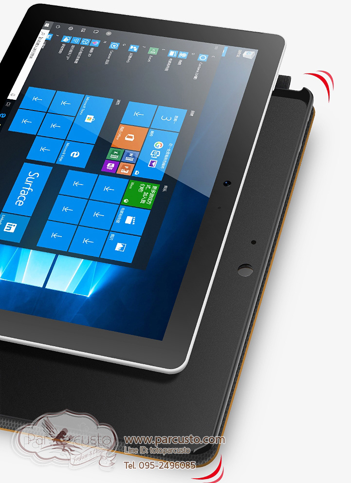 เคส Microsoft Surface Pro 6 และ Surface Go (กรุณาระบุรุ่น) จาก SMONDOR [Pre-order]