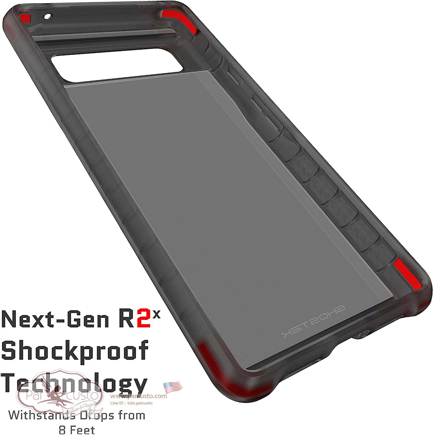 เคสกันกระแทก Google Pixel 6 และ Pixel 6 Pro [COVERT] จาก Ghostek (Pre-order USA)