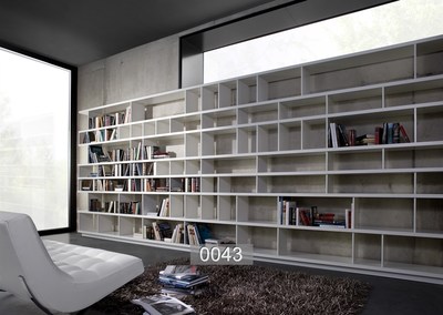 ฉากสำหรับถ่ายรูปหรือ Live สีสวยสด รูปชั้นวางของชั้นหนังสือ #01 ขนาด 2x1.5m [หมด]