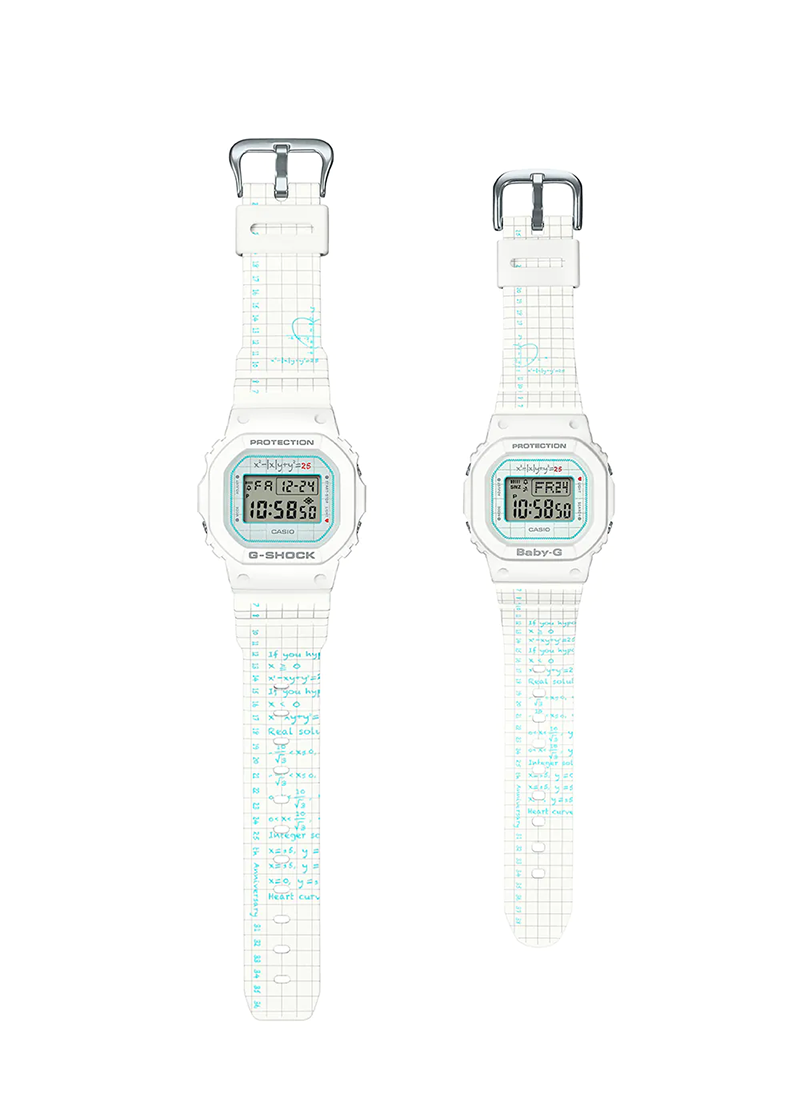 นาฬิกา คาสิโอ Casio G-Shock x Baby-G SETคู่รัก Limited G Presents LOVER's Collection 2021 รุ่น LOV-21B-7 ของแท้ รับประกัน 1 ปี