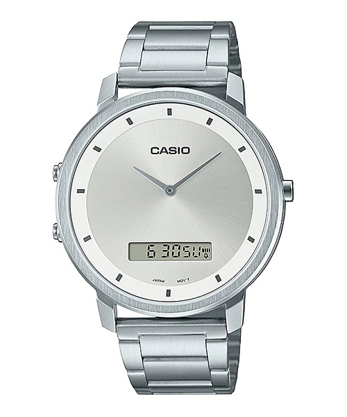 นาฬิกา Casio STANDARD Analog-Men' รุ่น MTP-B200D-7E ของแท้ รับประกัน 1 ปี