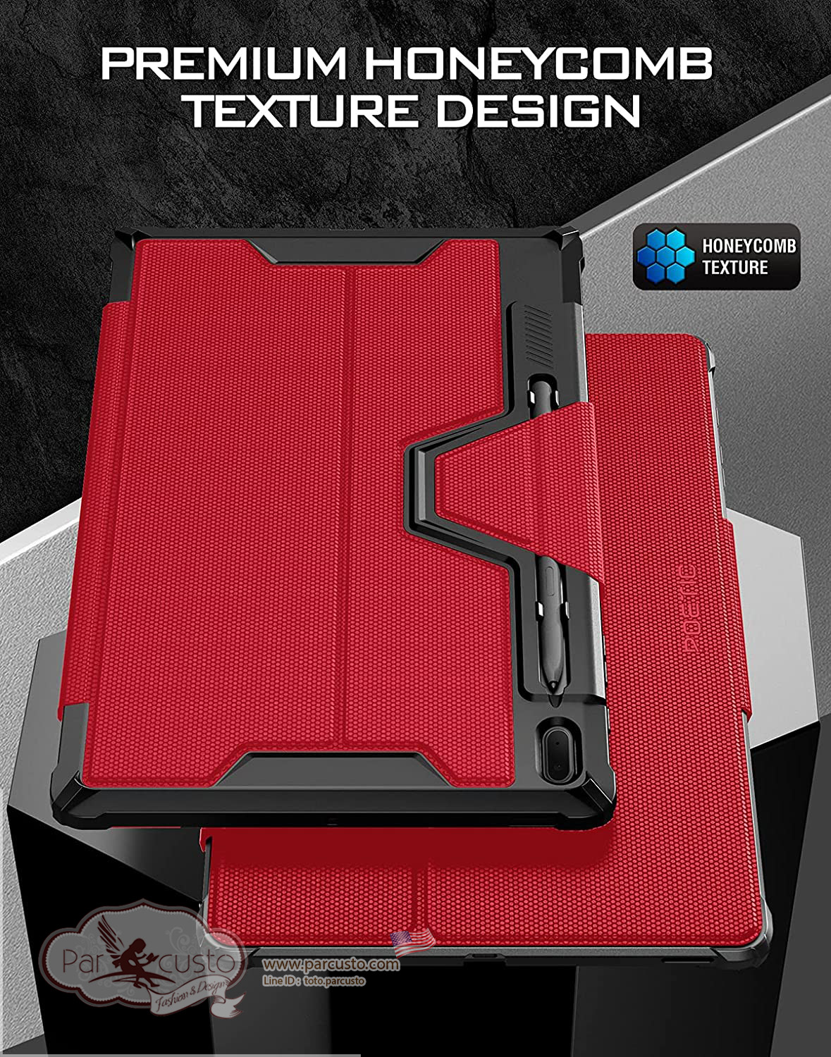 เคส Samsung Galaxy Tab S7 FE 12.4 inch 2021 [Explorer] จาก Poetic [หมด]