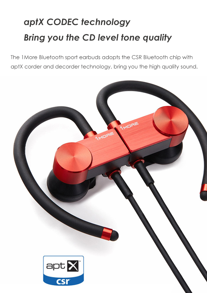 ขาย 1more EB100 หูฟังอินเอียร์แบบบลูทูธ รองรับ Bluetooth 4.0 Qualcomm aptX HD