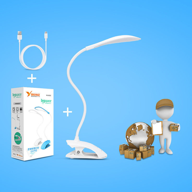 โคมไฟตั้งโต๊ะสัมผัสมีที่หนีบYG-5933