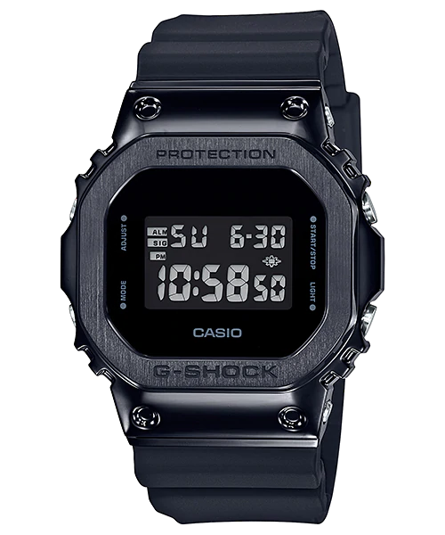 นาฬิกา Casio G-Shock Standard Digital GM-5600 series รุ่น GM-5600B-1 ของแท้ รับประกัน1ปี