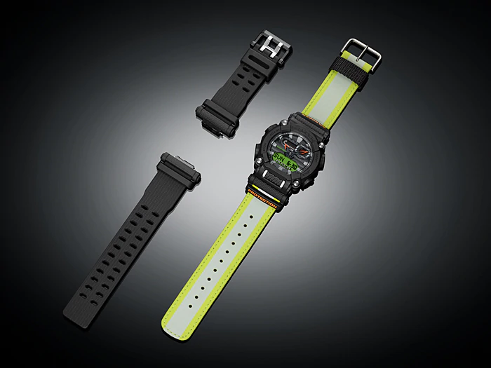 นาฬิกา Casio G-Shock ANALOG-DIGITAL GA-900 series รุ่น GA-900E-1A3 ของแท้ รับประกัน1ปี