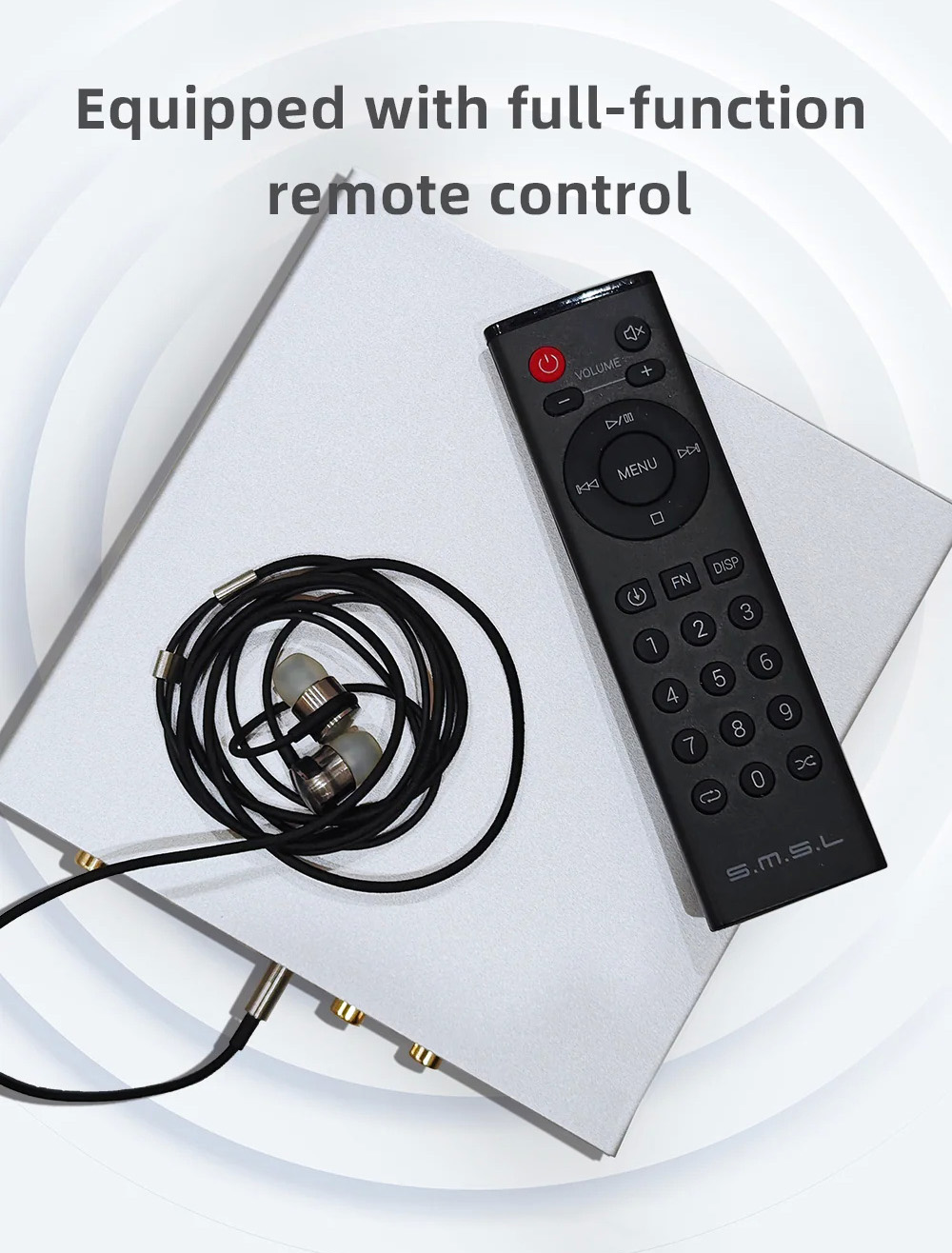 [PreOrder] SMSL PL100 เครื่องเล่น CD ชิป DAC Cirrus Logic CS43131 ประกันศูนย์ไทย