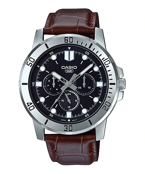 นาฬิกา คาสิโอ Casio STANDARD Analog'men รุ่น MTP-VD300L-1E ของแท้ รับประกัน 1 ปี
