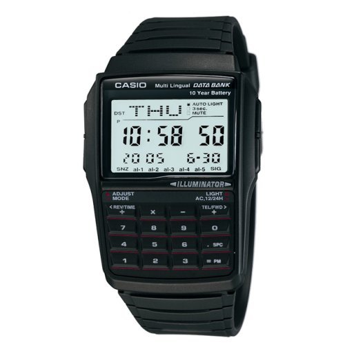 นาฬิกา คาสิโอ Casio Data Bank รุ่น DBC-32-1A ของแท้ รับประกัน1ปี