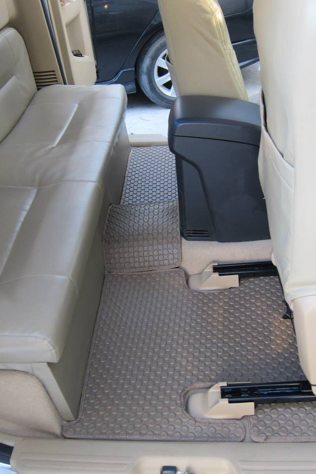 พรมปูพื้นรถยนต์ พรมกระดุม รถ ISUZU D-MAX Space Cab ปี 2013-2018 ชุดภายในห้องโดยสาร จำนวน 10 ชิ้น