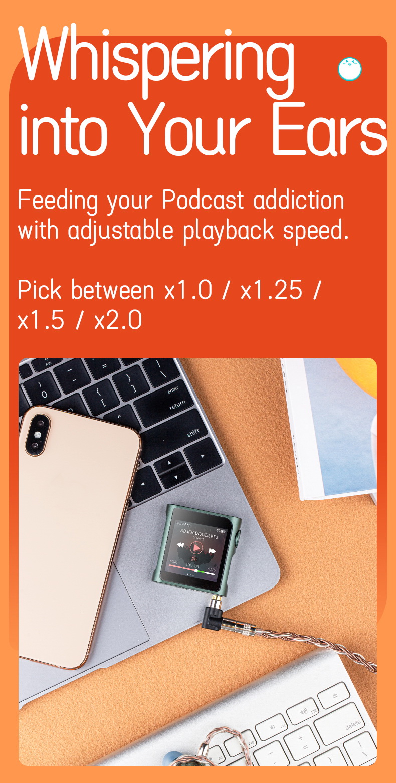 Shanling M0 PRO เครื่องเล่นเพลงพกพาจิ๋ว รองรับ Dual Hi-Res ประกันศูนย์ไทย