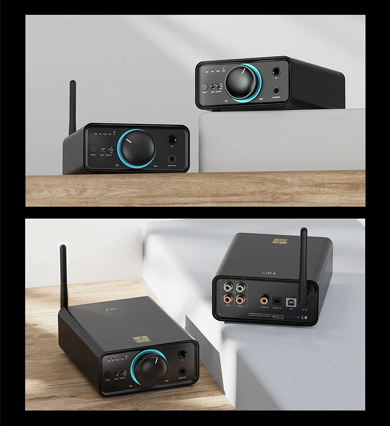 FiiO K7 BT True balanced Bluetooth DAC/Amp ตั้งโต๊ะ กำลังขับสูง ประกันศูนย์ไทย