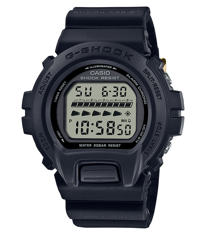 นาฬิกา Casio G-SHOCK 40th Anniversary REMASTER BLACK Limited รุ่น DW-6640RE-1 ของแท้ รับประกัน1ปี