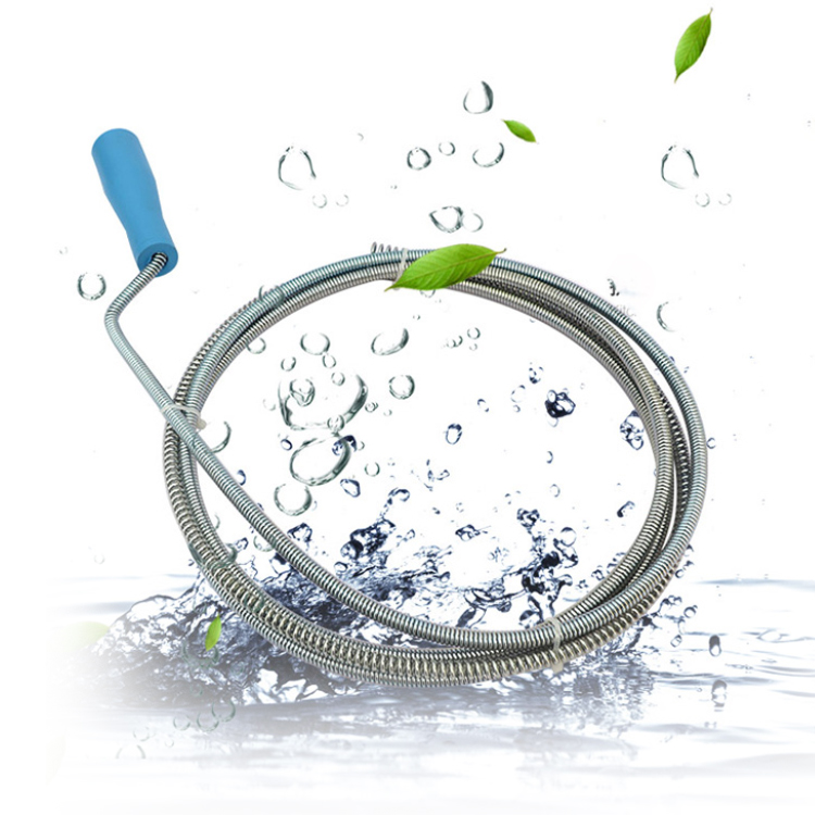 งูเหล็ก 3.5 เมตร (ทะลวงท่อตัน แก้ท่อตัน ส้วมตัน)