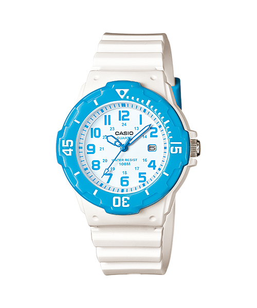 นาฬิกา คาสิโอ Casio STANDARD Analog'women รุ่น LRW-200H-2BV ของแท้ รับประกัน 1 ปี